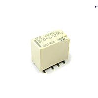 FTR-B4GA4.5Z-B05 4.5VDC, 2 form C (DPDT), 1A, SMT-standart, сигнальное реле 10.6x5.7x9