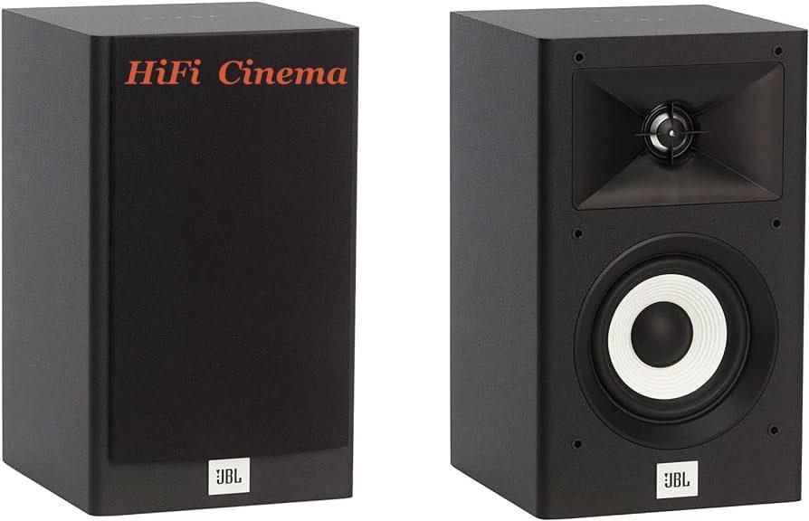 Полична акустична система JBL Stage A120 BLK