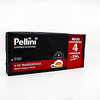 Молотый кофе Pellini Espresso Superiore #42 4s 1000g