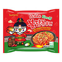 Лапша Samyang Buldak Hot Chicken Ramen Kimchi 135g