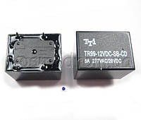 TR99-24VDC-SB-CD-R Реле электромеханическое: Силовое, 2C, 24 VDC, 5A/28VDC, 5A/277VAC, Размер:21.6x16x16.5мм