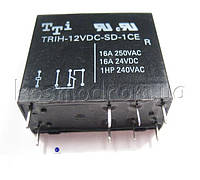 TRIH-24VDC-SD-1AE-R Реле электромеханическое: Силовое, 1A, 24 VDC, 16A/24VDC, 16A/250VAC, Размер:29x13x25.5мм