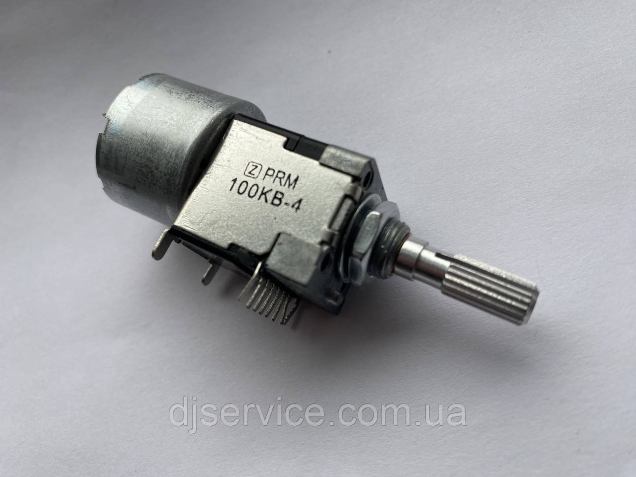 Потенціометр 8+2, b100k для HI-FI, HI-END підсилювачів, ресиверів