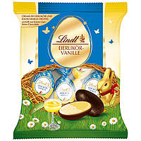 Шоколадные яйца Lindt Eggs Eierlikor Vanille 8s 90g