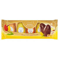 Шоколадные яйца Lindt Eier Alkohol Spezialitaten 5s 90g