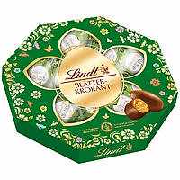 Шоколадные яйца Lindt Blatter Krokant Eggs Eier 170g