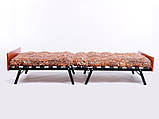 Розкладушка Кватро з ватним матрацом 80х190, фото 9