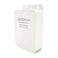 Імпульсний адаптер живлення ADtech 12В 2.5А (30Вт) Plastic Box IP63