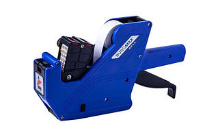 Етикет-пістолет Buromax дворядковий, горизонтальний