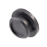 Резинка-заглушка отворів у трубі ПНД від стартерів, фігурна 15 мм. для крапельного поливу зрошення. Santehplast SL-010.1, фото 3