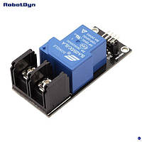 Relay Module 1 relay 5V 30A Релейный модуль для коммутации нагрузки, 1 реле. Напряжение питания 5 В. Iкомм.