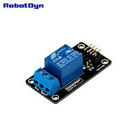 Relay Module 1 relay 5V Релейный модуль для коммутации нагрузки, 1 реле. Напряжение питания 5 В. Iкомм. 230В