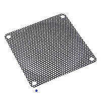 PN-09 Металлическая решетка для вентилятора 92x92мм, Монтаж: винт.