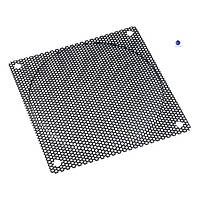 PN-12 Металлическая решетка для вентилятора 120x120мм, Монтаж: винт.