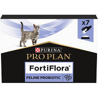 Пробиотическая добавка для животных Purina Pro Plan FortiFlora Feline Probiotic 7х1 г (8445290041173)