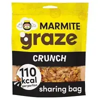 Marmite Graze Crunch 100g