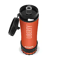 Фильтрующая бутылка для воды LifeSaver Liberty Orange Бутылка для воды с очисткой Фильтрующая бутылка