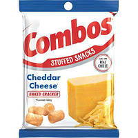 Крекер Combos Stuffed Snack Cheddar Cheese Cracker 178g