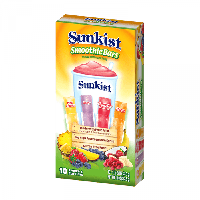 Фруктовый лед Sunkist Smoothies Bar Mix 10s 283ml