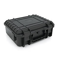 Пластиковий переносний ящик для інструментів (корпус) Voltronic, розмір зовнішній - 342x275x125 мм, внутрішній