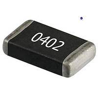 (0402) SMD-резистор 130 om (±5%) SMD-резистор 0402, Номинальная мощность: 0,062 Вт, Номинальное сопротивление: