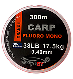 Волосінь Boyaby Carp Fluoro Mono Orange 300m (0.30мм 10.6кг), фото 3