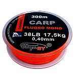 Волосінь Boyaby Carp Fluoro Mono Orange 300m (0.30мм 10.6кг), фото 4