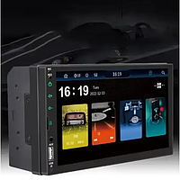 Автомагнитола 2Din, с экраном 8 дюймов, на Android, Ram 2/32 7023A Bluetooth, Wi-Fi, GPS, microSD MP5 1024х600