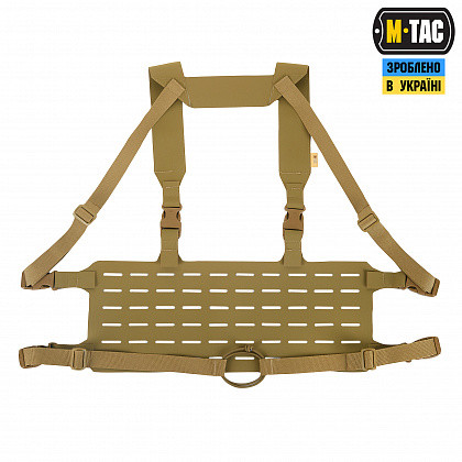 M-Tac Chest Rig Паляница Elite Coyote - фото 2 - id-p2136109078