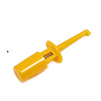Щуп-зацеп Mini Yellow Щуп-зажим типа крючок. Длина: 42 мм. Цвет желтый. Захват 1 мм.