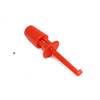 Щуп-зацеп Mini Red Щуп-зажим типа крючок. Длина: 42 мм. Цвет красный. Захват 1 мм.