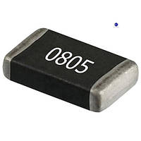 SMD-резистор (0805) 75 kom ±5% SMD-резистор 0805, Номинальная мощность: 0,125 Вт, Номинальное сопротивление: