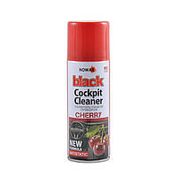 Поліроль панелі приладів BLACK Cockpit Cleaner 200ml Вишня,