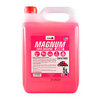 NOWAX Шампунь суперконцентрат для ручної мийки MAGNUM NANO FOAM SHAMPOO 5L 1:10 (пінопістолет )