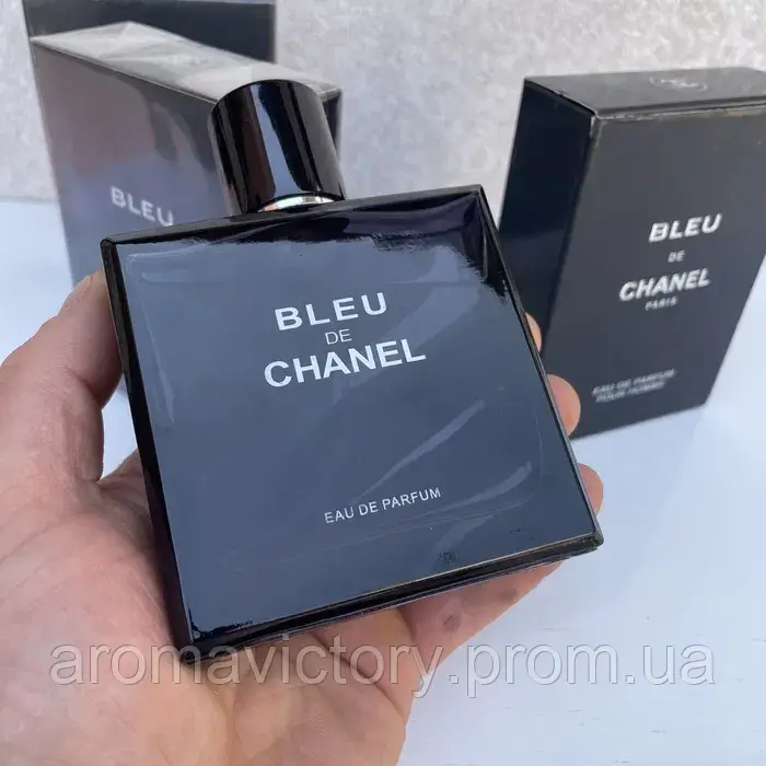 Bleu De Parfum 100 мл - парфуми для чоловіків (Шанель блю Де Шанель Парфум) Відмінна якість