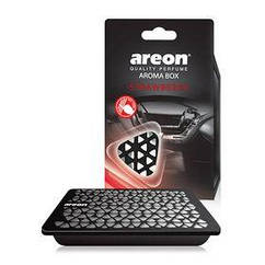 Ароматизатор AREON Aroma Box Полуниця банка (під сидіння)
