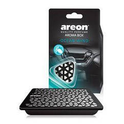Ароматизатор AREON Aroma Box Океан банка (під сидіння)
