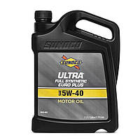 Моторное масло Sunoco Ultra Full Synthetic Euro Plus Formula 5W-40, 3,78л, арт.: 6533-003, Пр-во: Sunoco