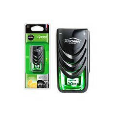 Ароматизатор AROMA CAR Speed Лимон рідина (на дефлектор)