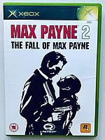 Max Payne 2 The Fall Of Max Payne, Б/У, английская версия - диск XBOX Original