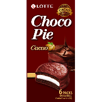 Печенье Lotte Choco Pie Cacao 168g