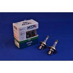 Лампа автомобільна H4 12 V 60/55W P43T EXTRA LIFE (2шт) (ближня/дальня, протитуманна) MTA