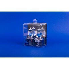 Лампа автомобільна H4 24V 60/55W P43T 1300 lm 3550К NIGHT VISION +80% (ближнє/дальнє, протитуманне) (нейтральний білий