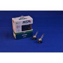 Лампа автомобільна H7 12 V 55 W PX26D EXTRA LIFE (2 шт.) (ближна/дальна, протитуманна) MTA