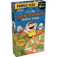 Сухие завтраки Kellogg's Charlie Brown Great Pumpkin Ваниль корица 360g