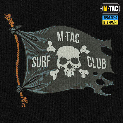 M-Tac футболка Surf Club Black - фото 5 - id-p2136110260
