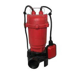 Насос фекальний Optima WQD 10-15DF, 10000 л/год, вис. 15 м, глибокий. 5 м, кабель 12 м, 1.3 кВт, 230 В