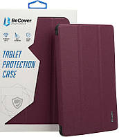 BeCover Smart Case Samsung Galaxy Tab A9 Plus SM-X210/SM-X215/SM-X216 11.0 Red Wine (710311)