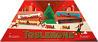 Рождественский набор Toblerone Christmas Selection 14s 480g