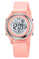 Женские спортивные часы Skmei Pink Vevo. Электронные наручные часы девушке